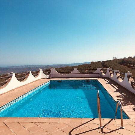 Casa Rural El Alamo Villa Malaga Exterior photo
