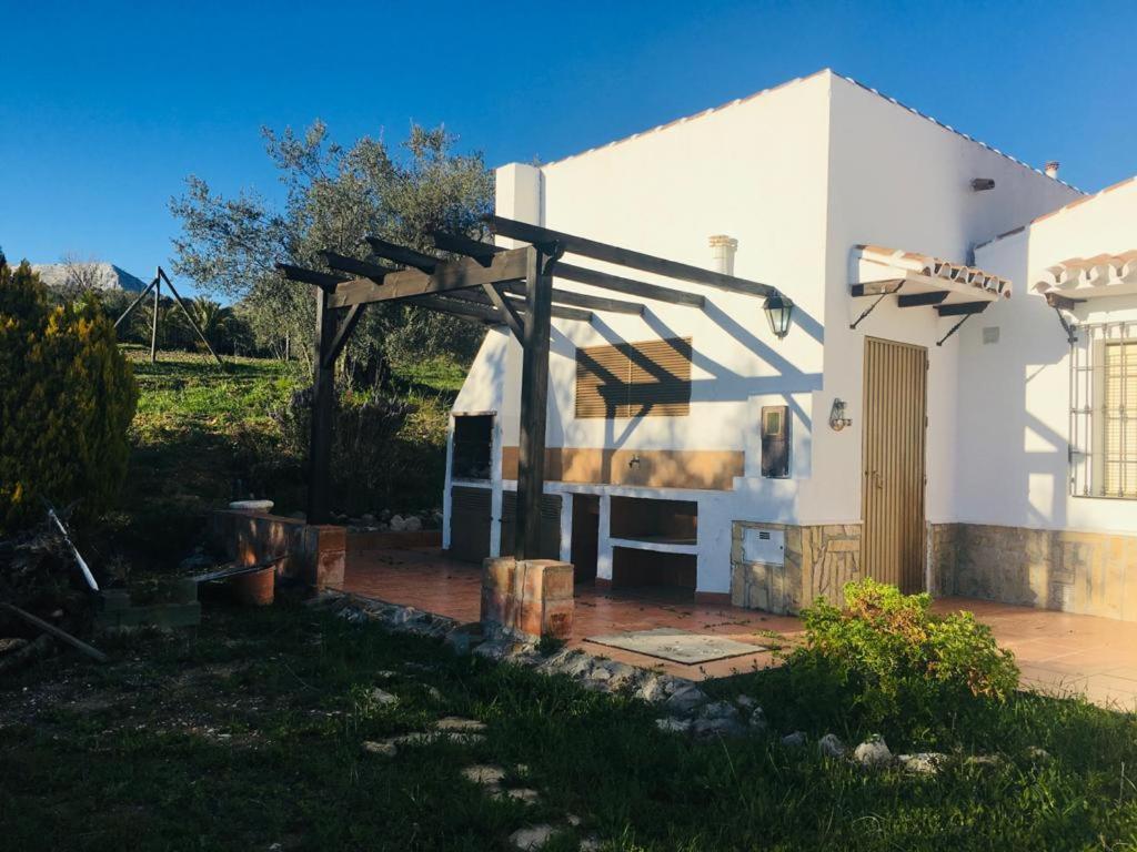 Casa Rural El Alamo Villa Malaga Exterior photo