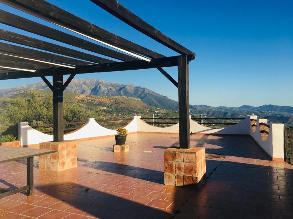 Casa Rural El Alamo Villa Malaga Exterior photo